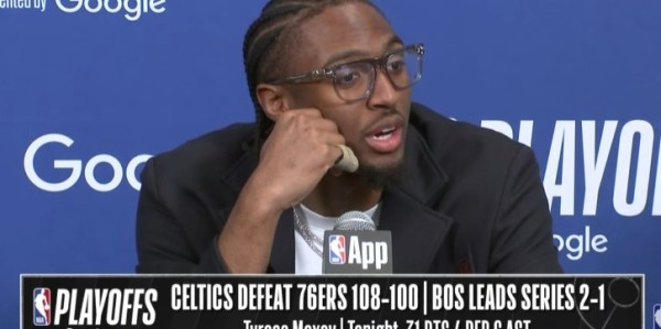 开云体育-【完整版】马克西：打绿军容错率极低 季后赛空位必须果断出手